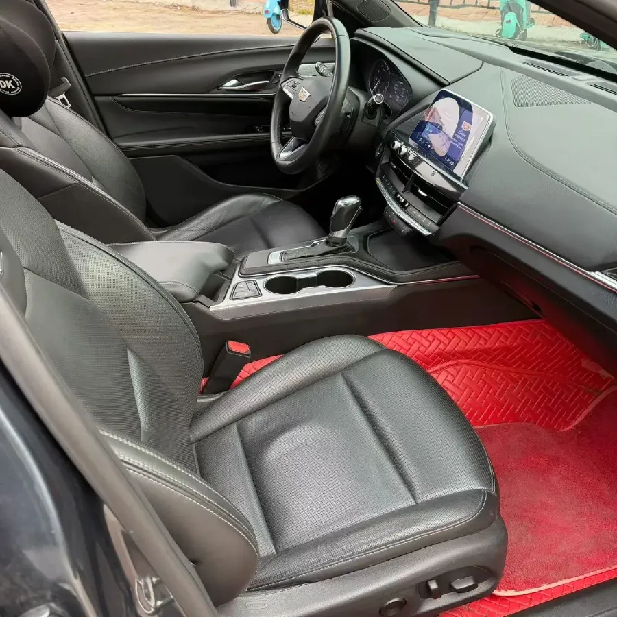 2021 Cadillac CT4 2.0T 237HP L4 8AT,autocango,china used car exporter,china ev exporter,chinese used car exporter,chinese used ev exporter