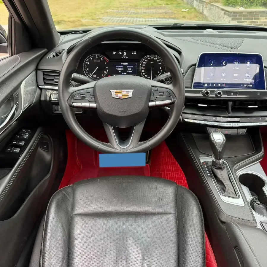 2021 Cadillac CT4 2.0T 237HP L4 8AT,autocango,china used car exporter,china ev exporter,chinese used car exporter,chinese used ev exporter