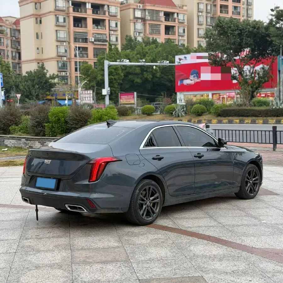 2021 Cadillac CT4 2.0T 237HP L4 8AT,autocango,china used car exporter,china ev exporter,chinese used car exporter,chinese used ev exporter
