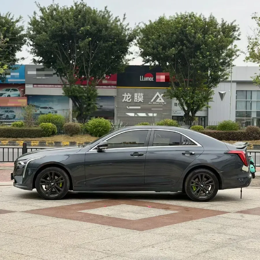 2021 Cadillac CT4 2.0T 237HP L4 8AT,autocango,china used car exporter,china ev exporter,chinese used car exporter,chinese used ev exporter