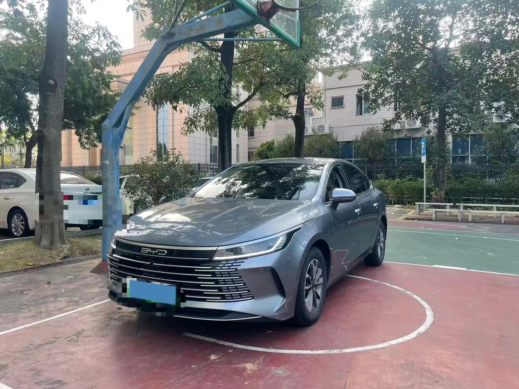 2024 BYD DESTROYER view 1