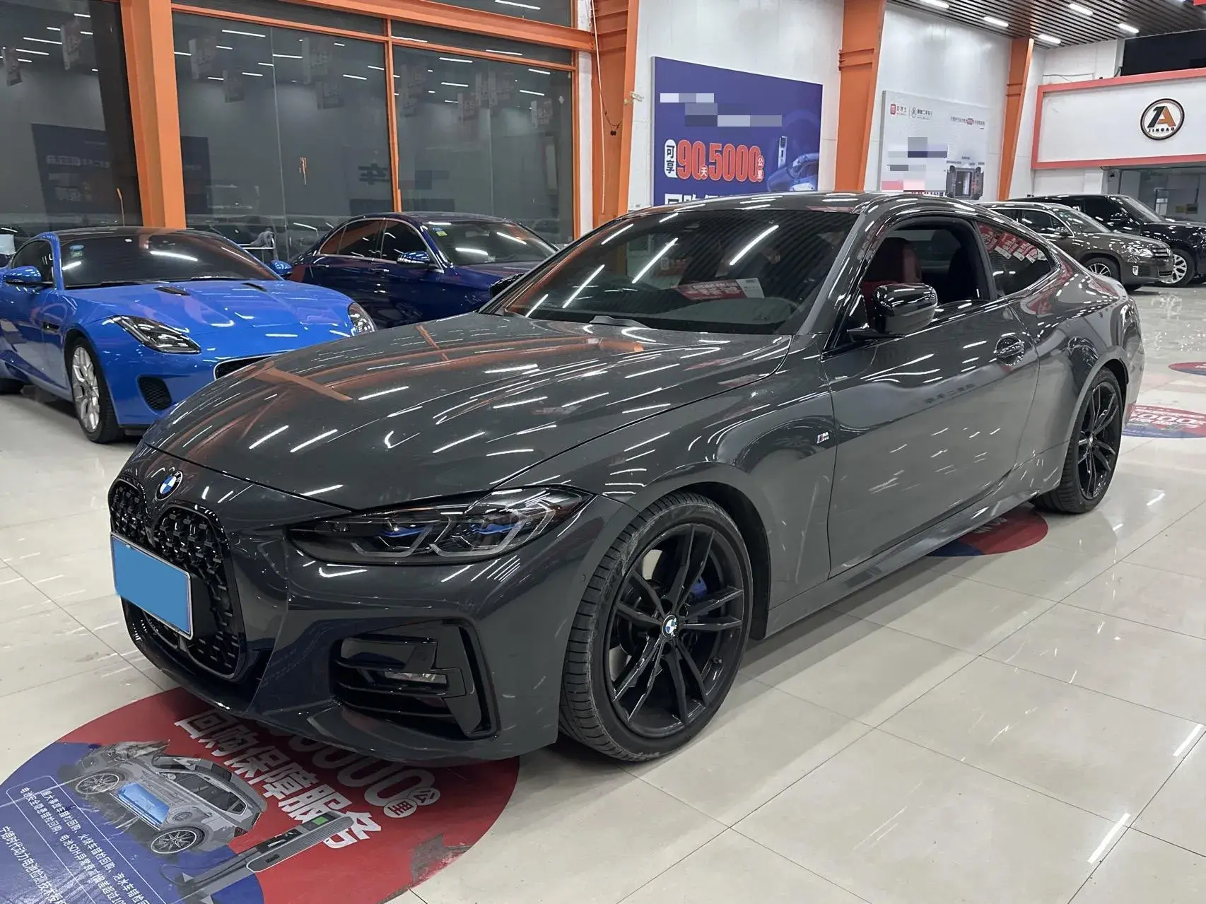 2021 BMW 4 view 1