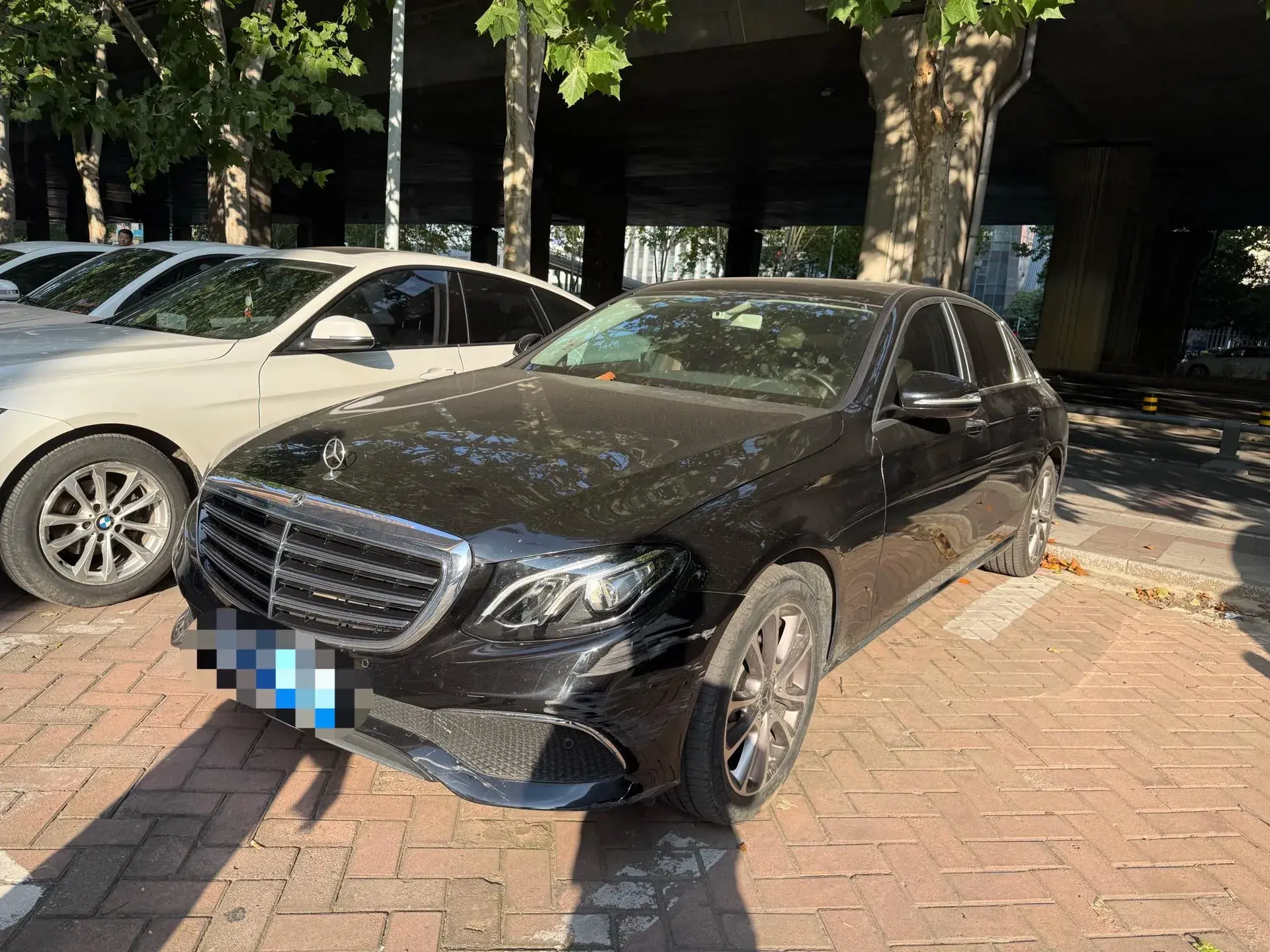 2020 MERCEDES-BENZ E view 1