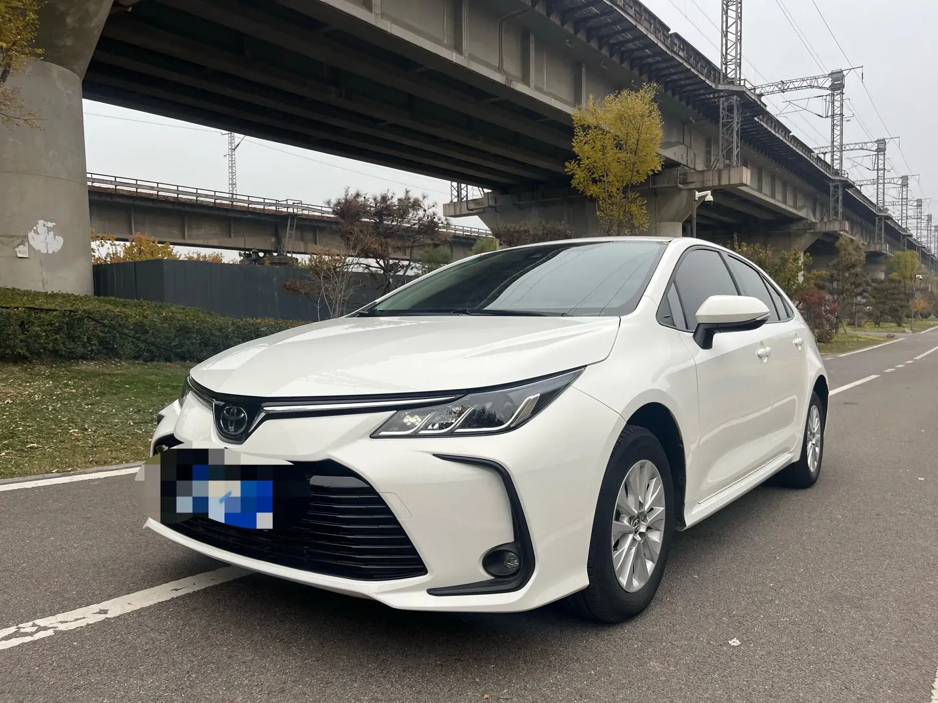 2019 TOYOTA COROLLA view 1