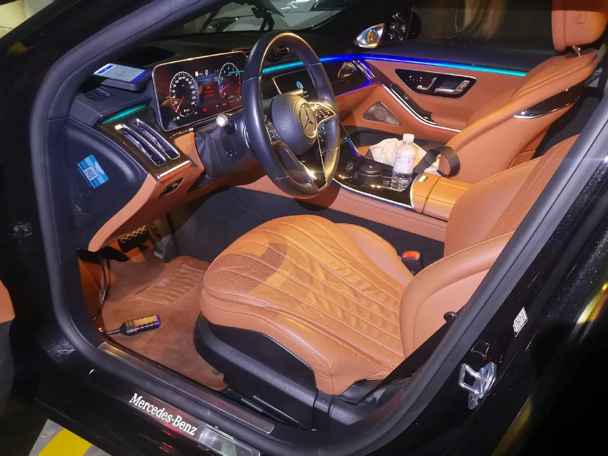 2021 Mercedes-Benz S Class 3.0T 313HP L6 9AT,autocango,china used car exporter,china ev exporter,chinese used car exporter,chinese used ev exporter