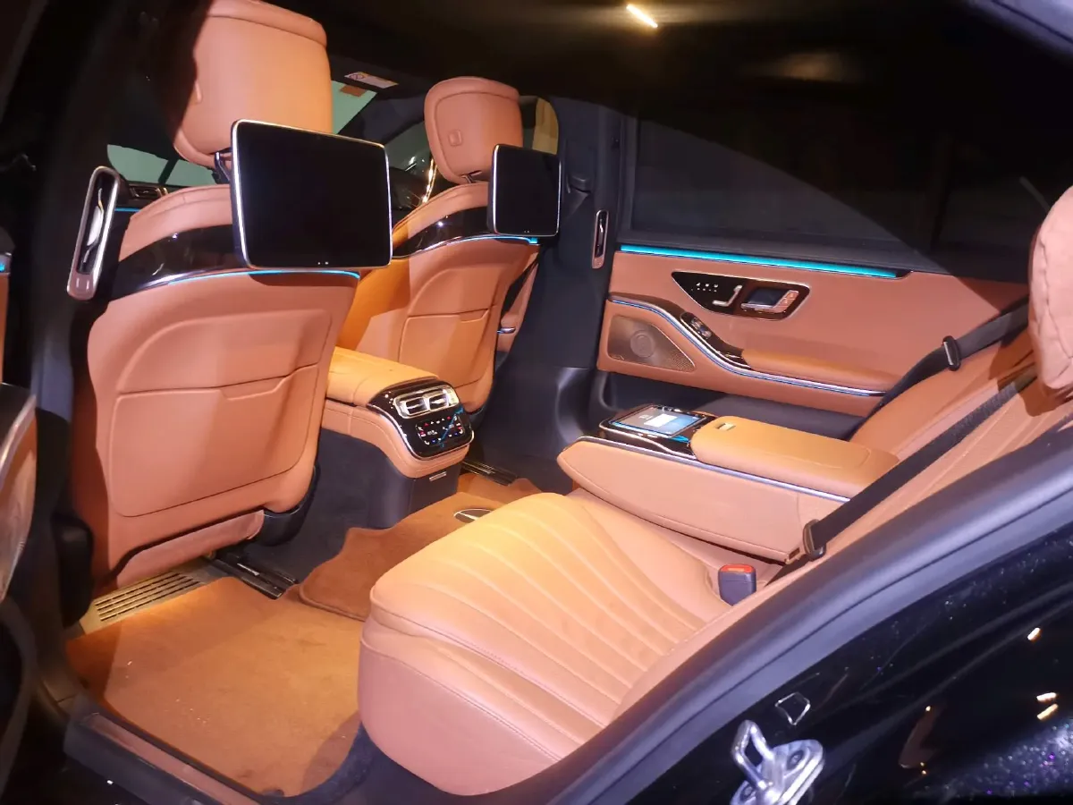 2021 Mercedes-Benz S Class 3.0T 313HP L6 9AT,autocango,china used car exporter,china ev exporter,chinese used car exporter,chinese used ev exporter