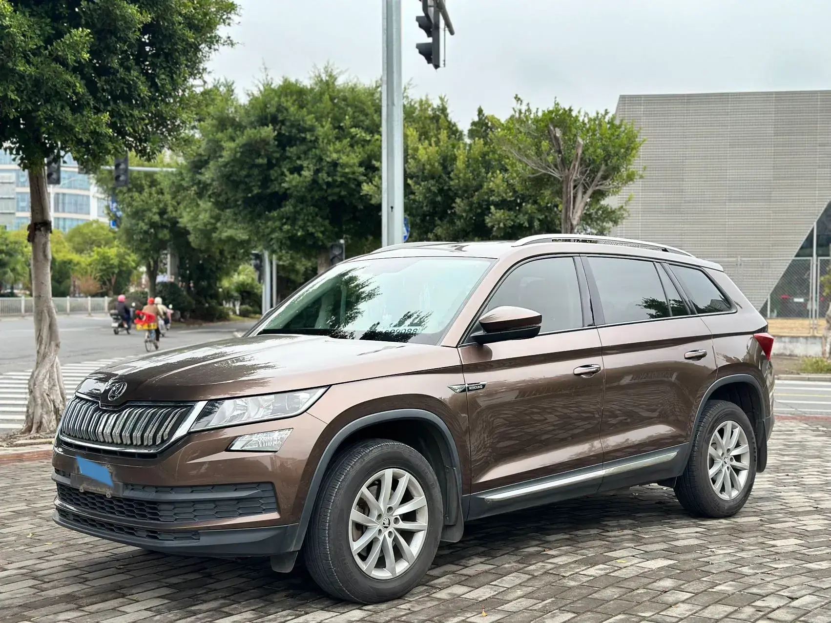 2018 SKODA KODIAK view 1