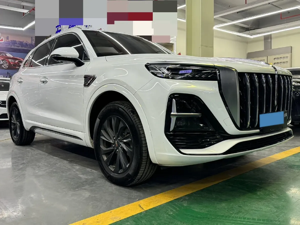 2023 HongQi HS5 2.0T 252HP L4 8AT,autocango,china used car exporter,china ev exporter,chinese used car exporter,chinese used ev exporter