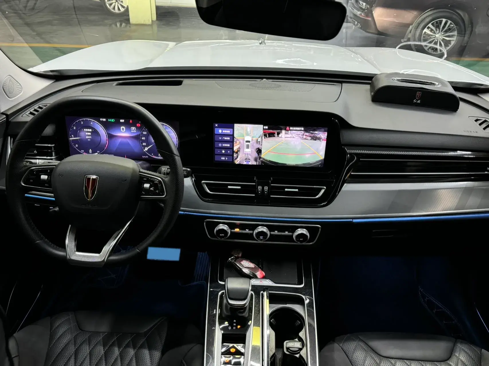 2023 HONGQI HS5 thumbnail 4