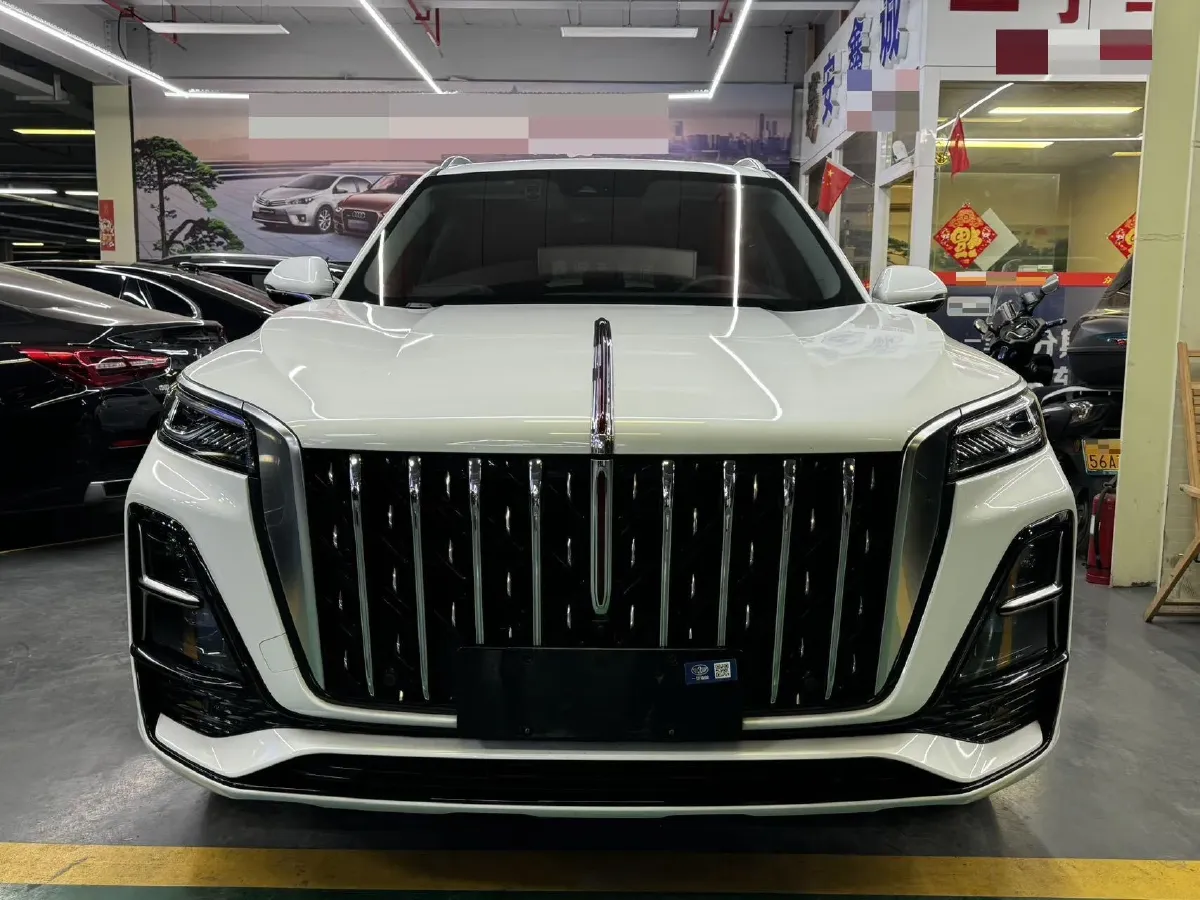 2023 HongQi HS5 2.0T 252HP L4 8AT,autocango,china used car exporter,china ev exporter,chinese used car exporter,chinese used ev exporter