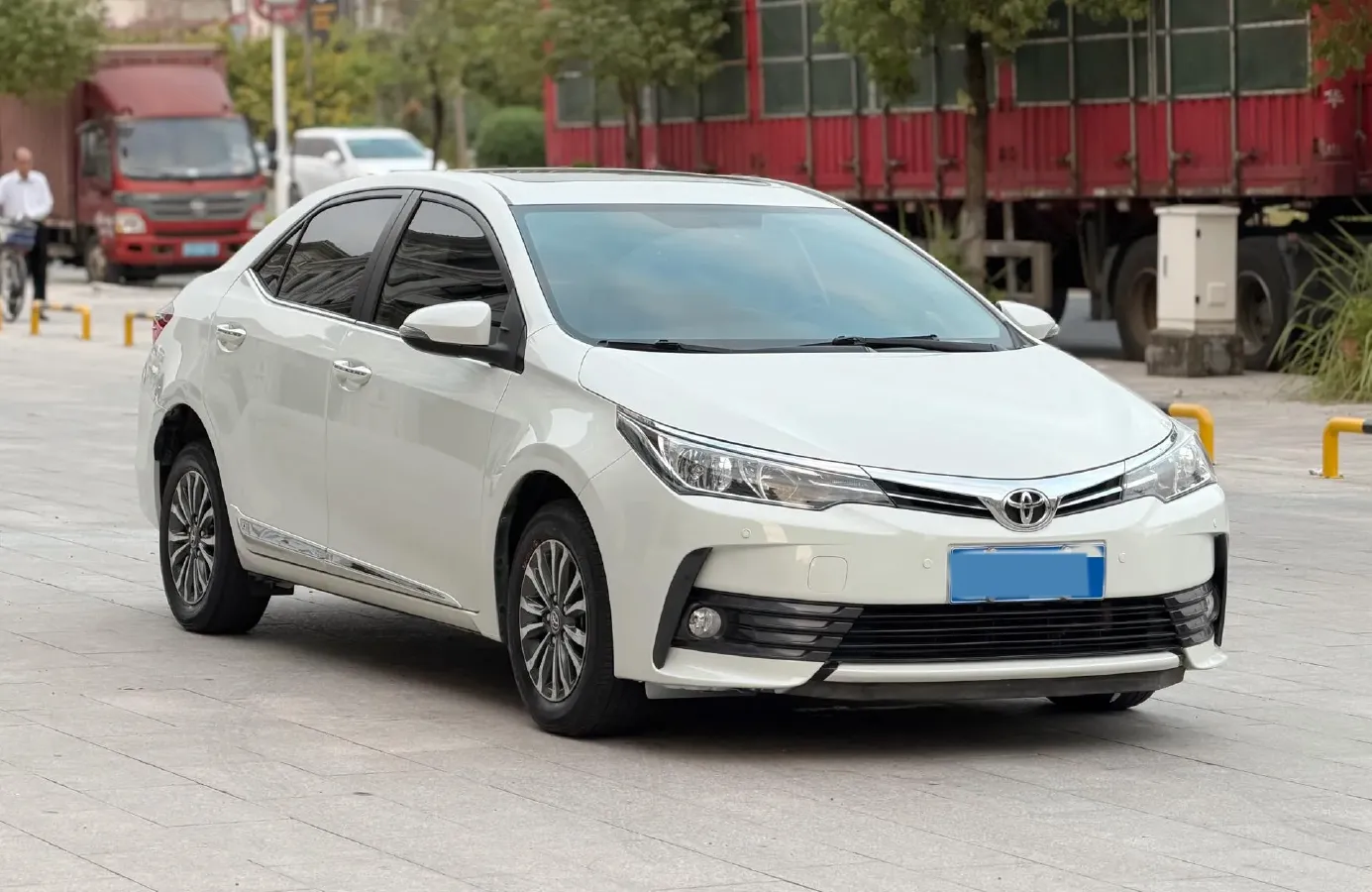 2017 Toyota Corolla 1.2T 116HP L4 CVT,autocango,china used car exporter,china ev exporter,chinese used car exporter,chinese used ev exporter