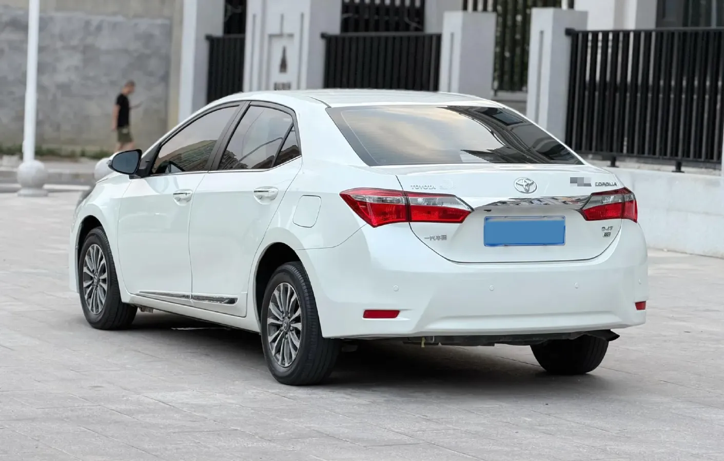2017 Toyota Corolla 1.2T 116HP L4 CVT,autocango,china used car exporter,china ev exporter,chinese used car exporter,chinese used ev exporter