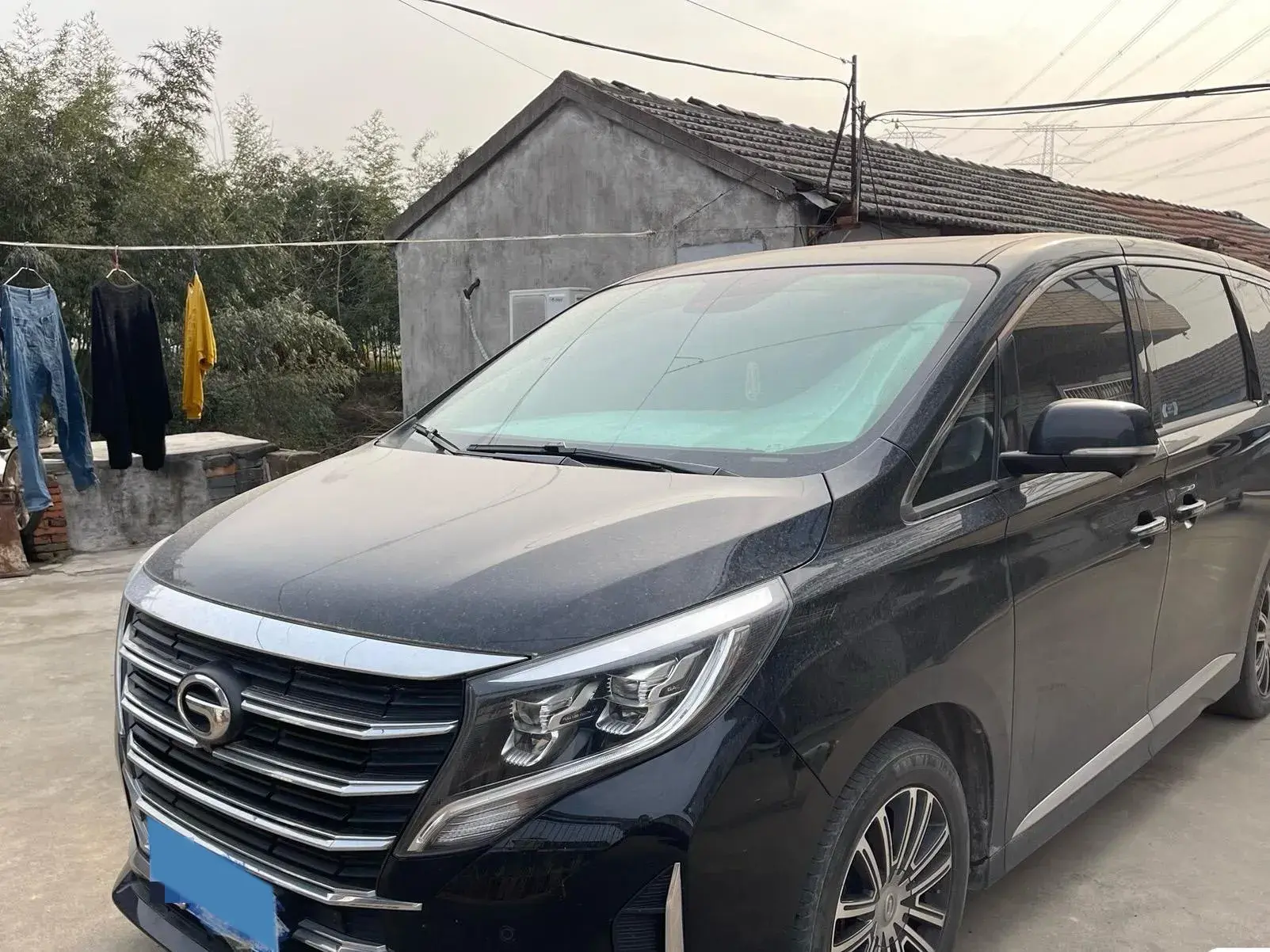 2021 GAC TRUMPCHI view 1