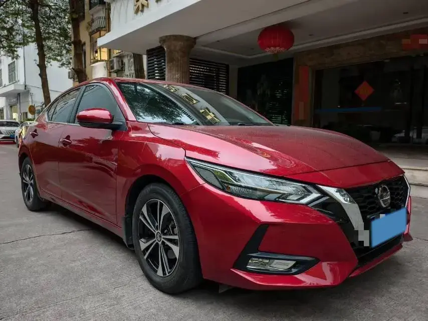 2021 NISSAN SYLPHY thumbnail 2