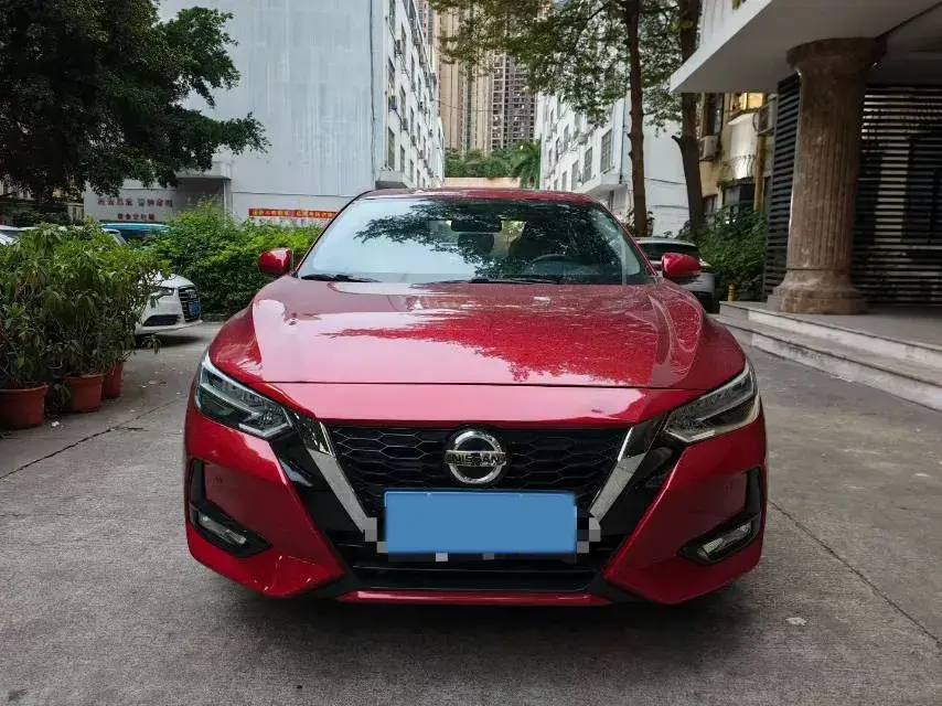 2021 NISSAN SYLPHY thumbnail 3