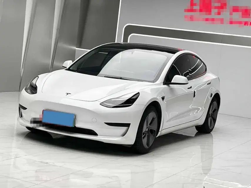2021 TESLA MODEL view 1