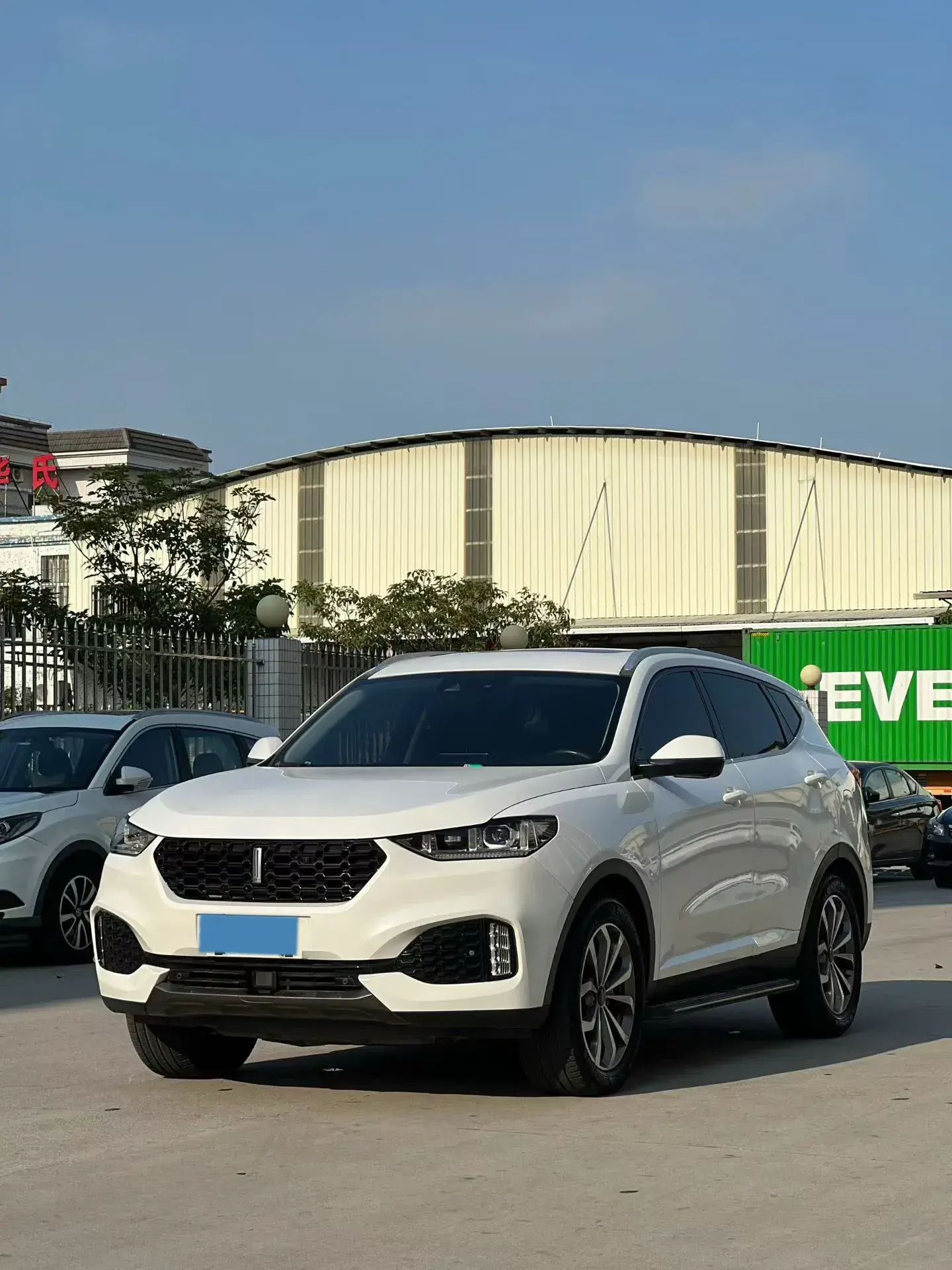 2019 WEY VV6 view 1