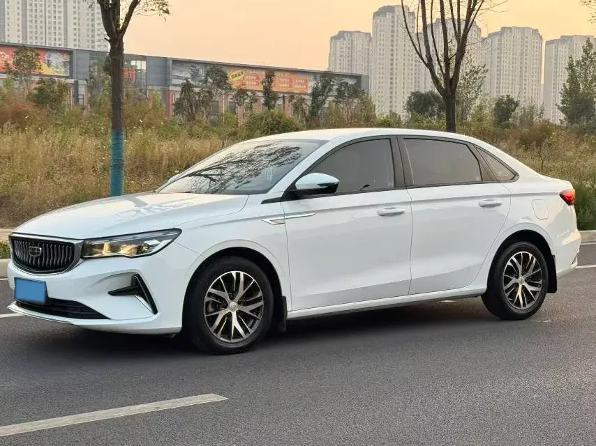 2022 GEELY EMGRAND view 1