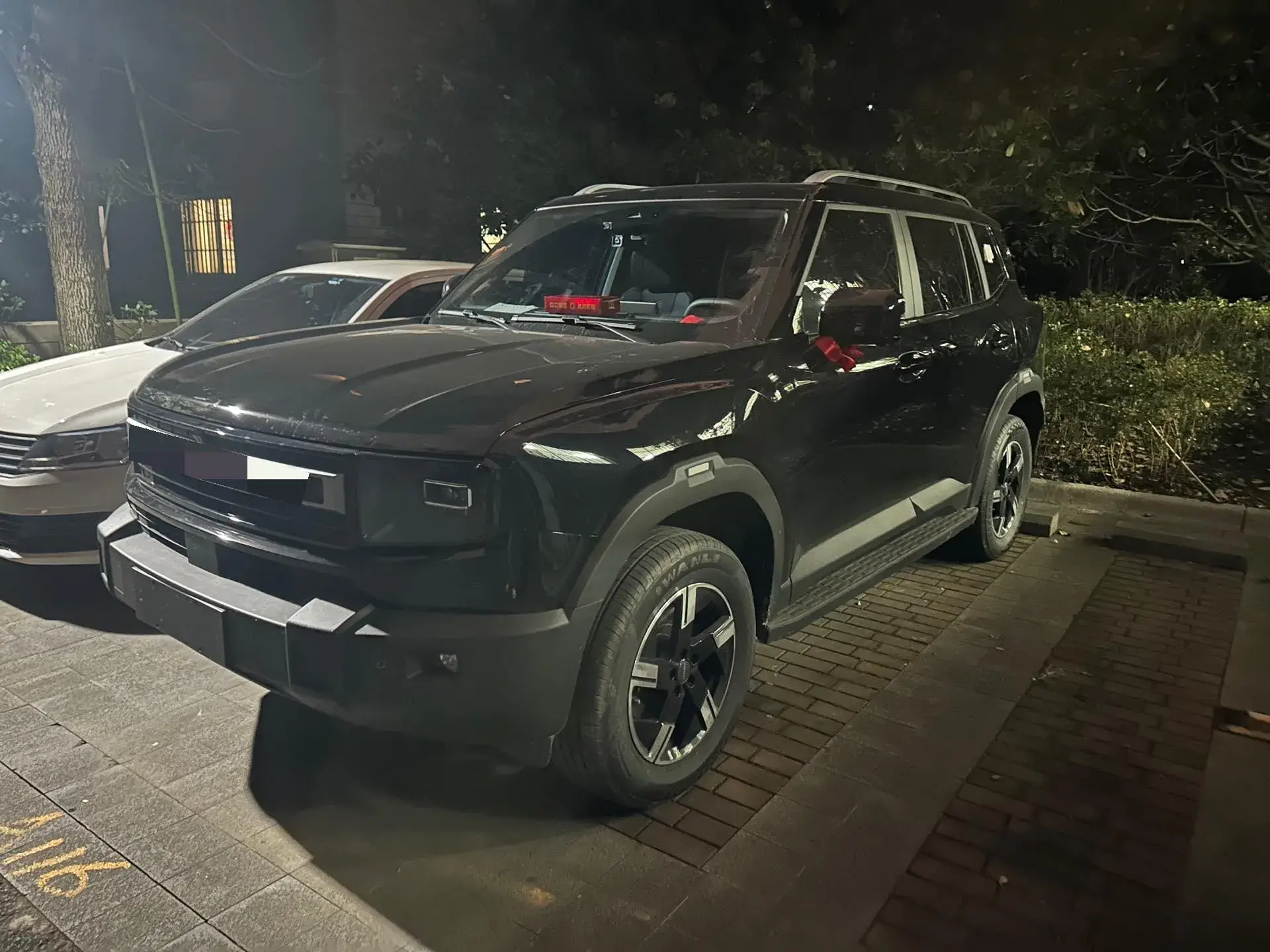 2025 JETOUR FREEMAN view 1