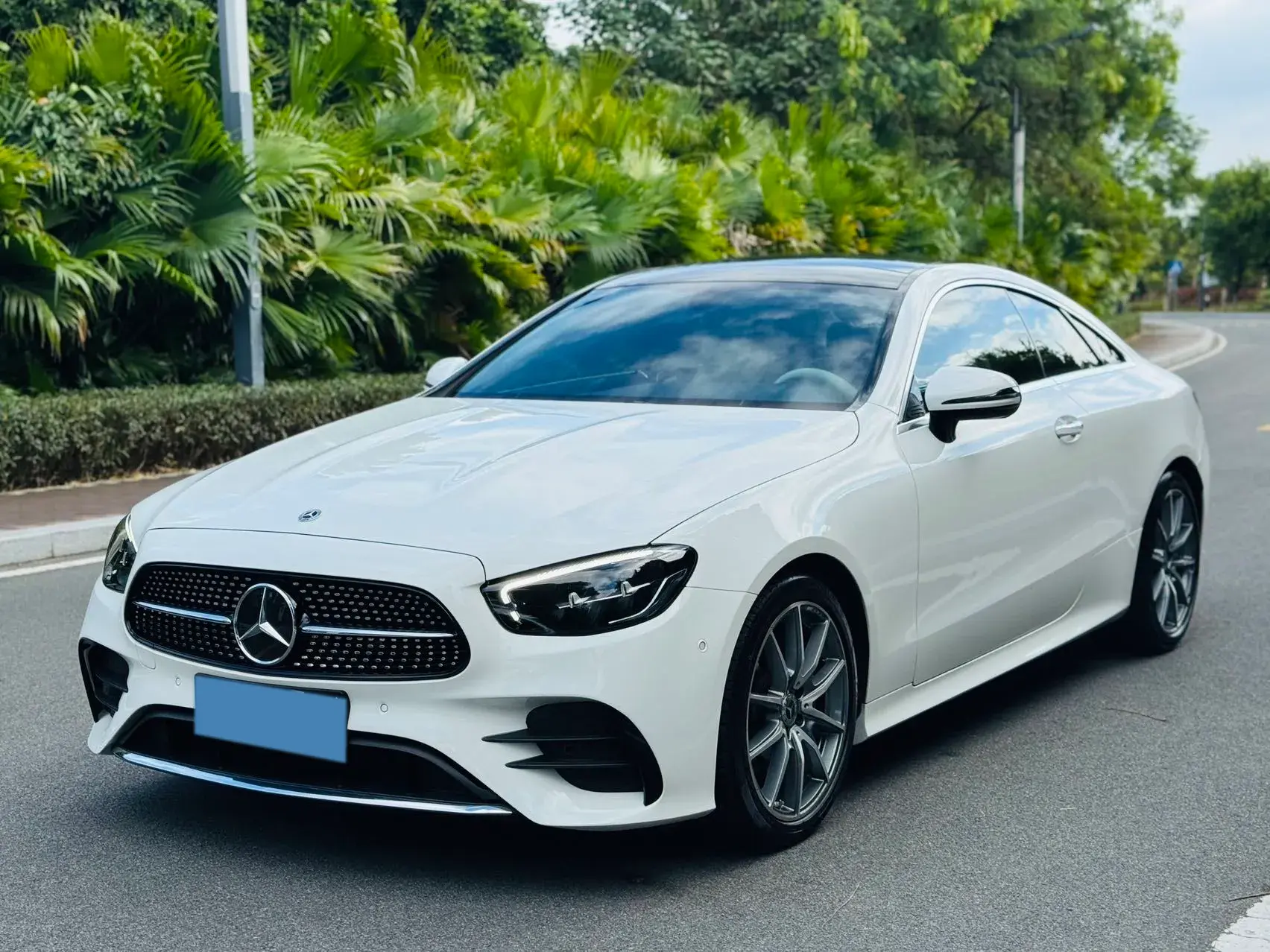 2021 MERCEDES-BENZ E view 1