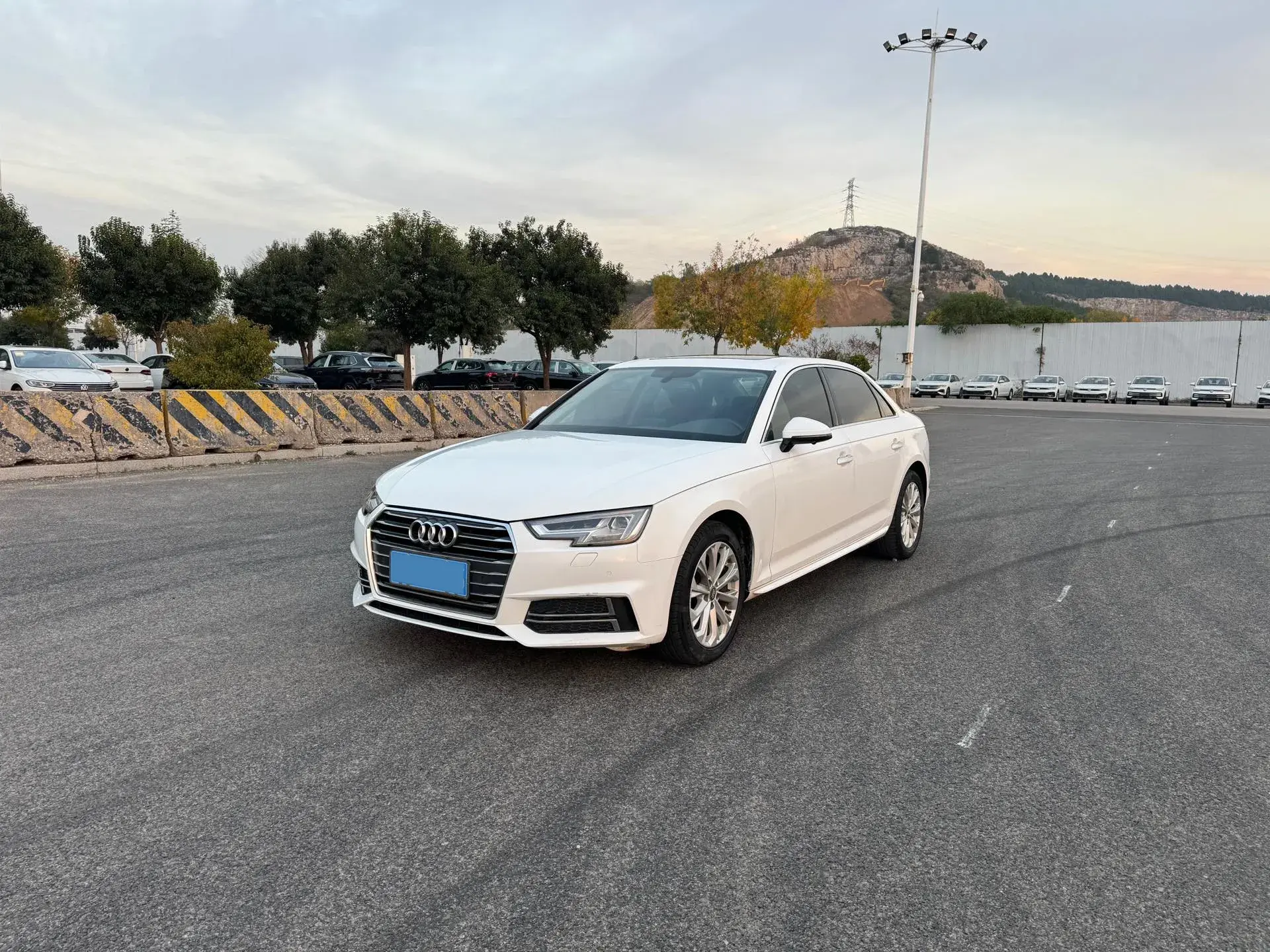 2019 AUDI A4L view 1