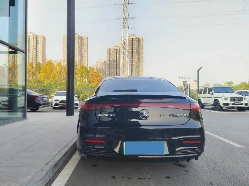 2022 Mercedes-Benz EQS AMG BEV 111.8KWH,autocango,china used car exporter,china ev exporter,chinese used car exporter,chinese used ev exporter
