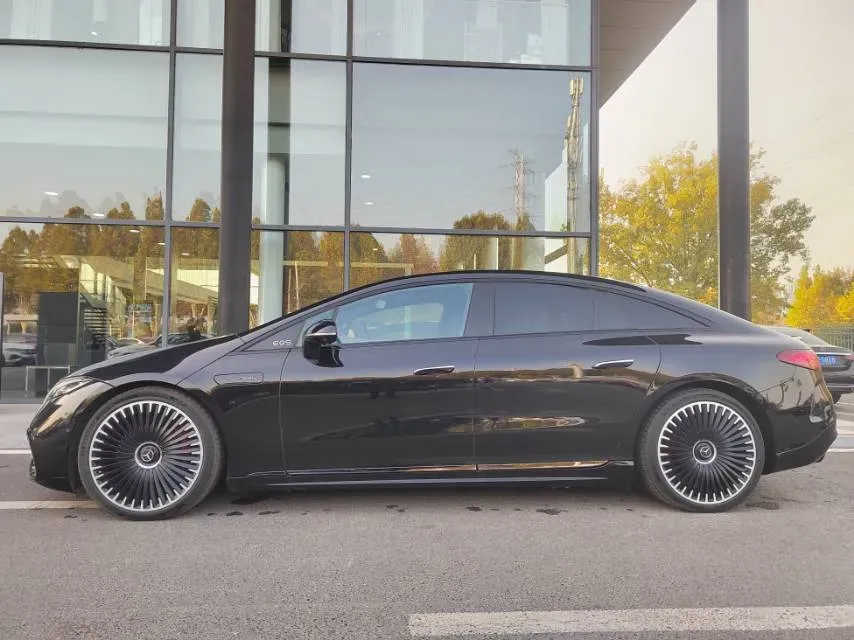 2022 Mercedes-Benz EQS AMG BEV 111.8KWH,autocango,china used car exporter,china ev exporter,chinese used car exporter,chinese used ev exporter