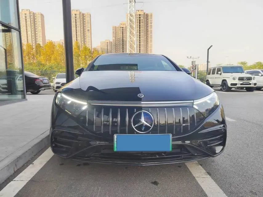 2022 Mercedes-Benz EQS AMG BEV 111.8KWH,autocango,china used car exporter,china ev exporter,chinese used car exporter,chinese used ev exporter