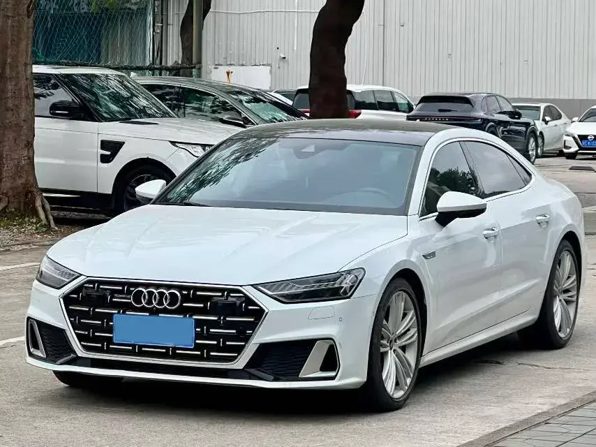 2022 AUDI A7L view 1