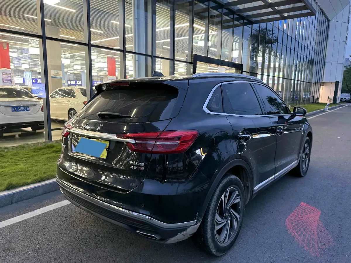 2022 HongQi HS5 2.0T 224HP L4 6AT,autocango,china used car exporter,china ev exporter,chinese used car exporter,chinese used ev exporter