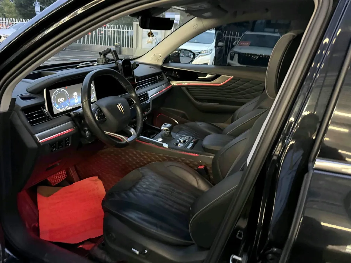 2022 HongQi HS5 2.0T 224HP L4 6AT,autocango,china used car exporter,china ev exporter,chinese used car exporter,chinese used ev exporter