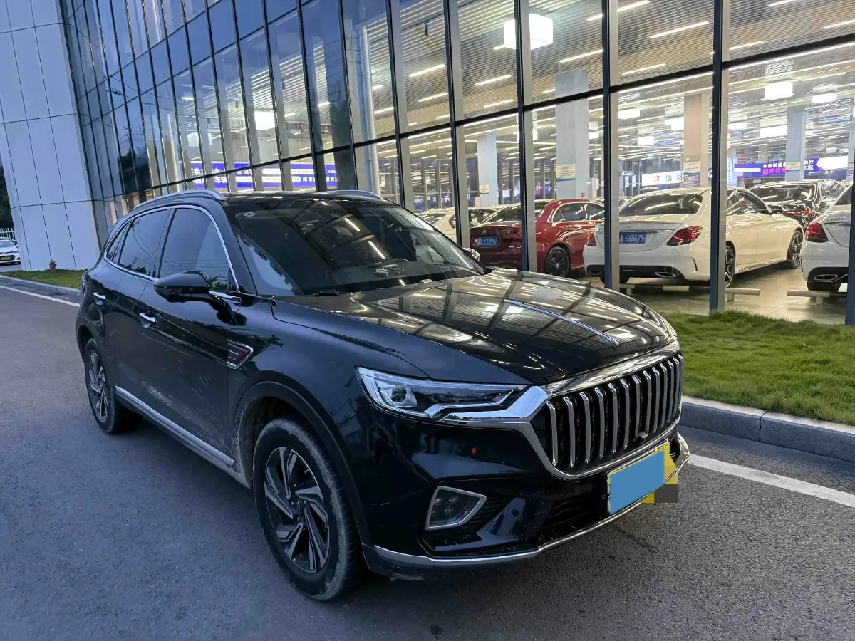 2022 HongQi HS5 2.0T 224HP L4 6AT,autocango,china used car exporter,china ev exporter,chinese used car exporter,chinese used ev exporter