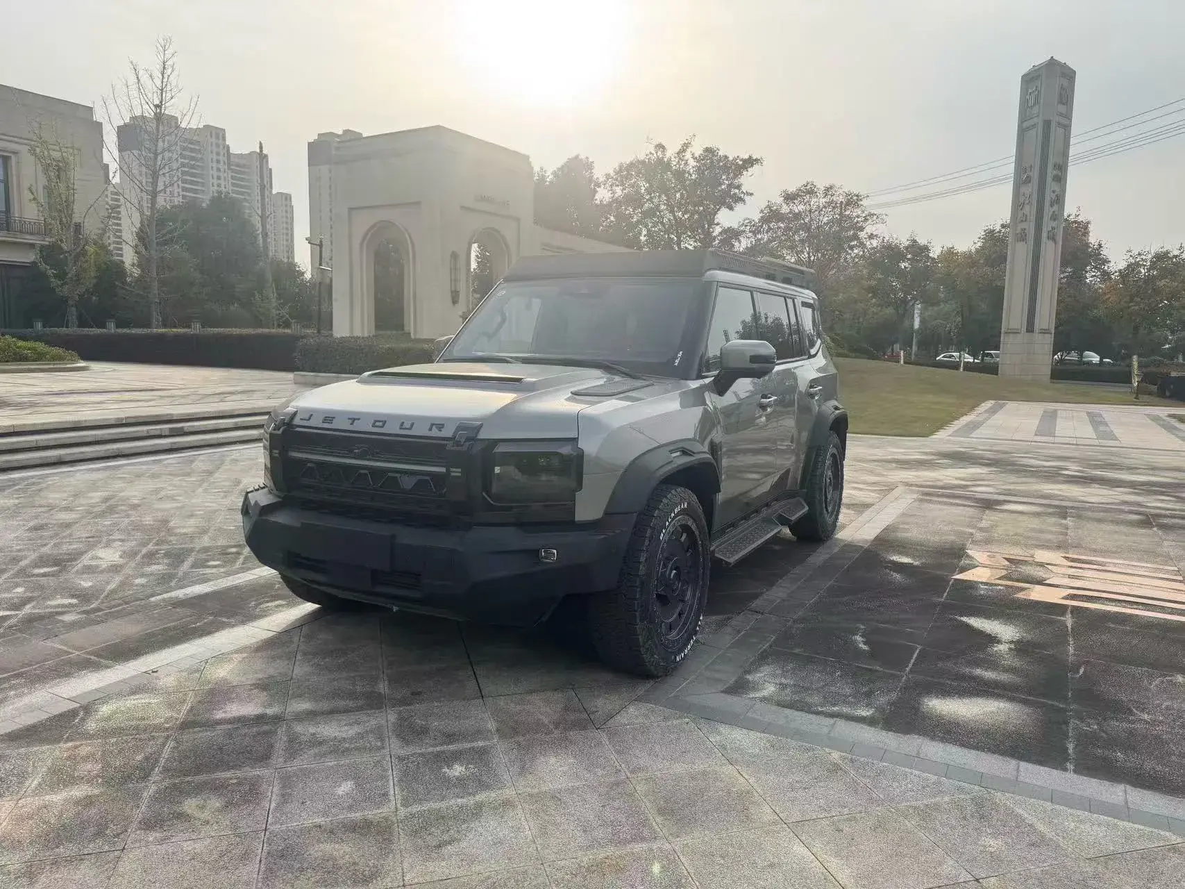 2024 JETOUR TRAVELLER view 1