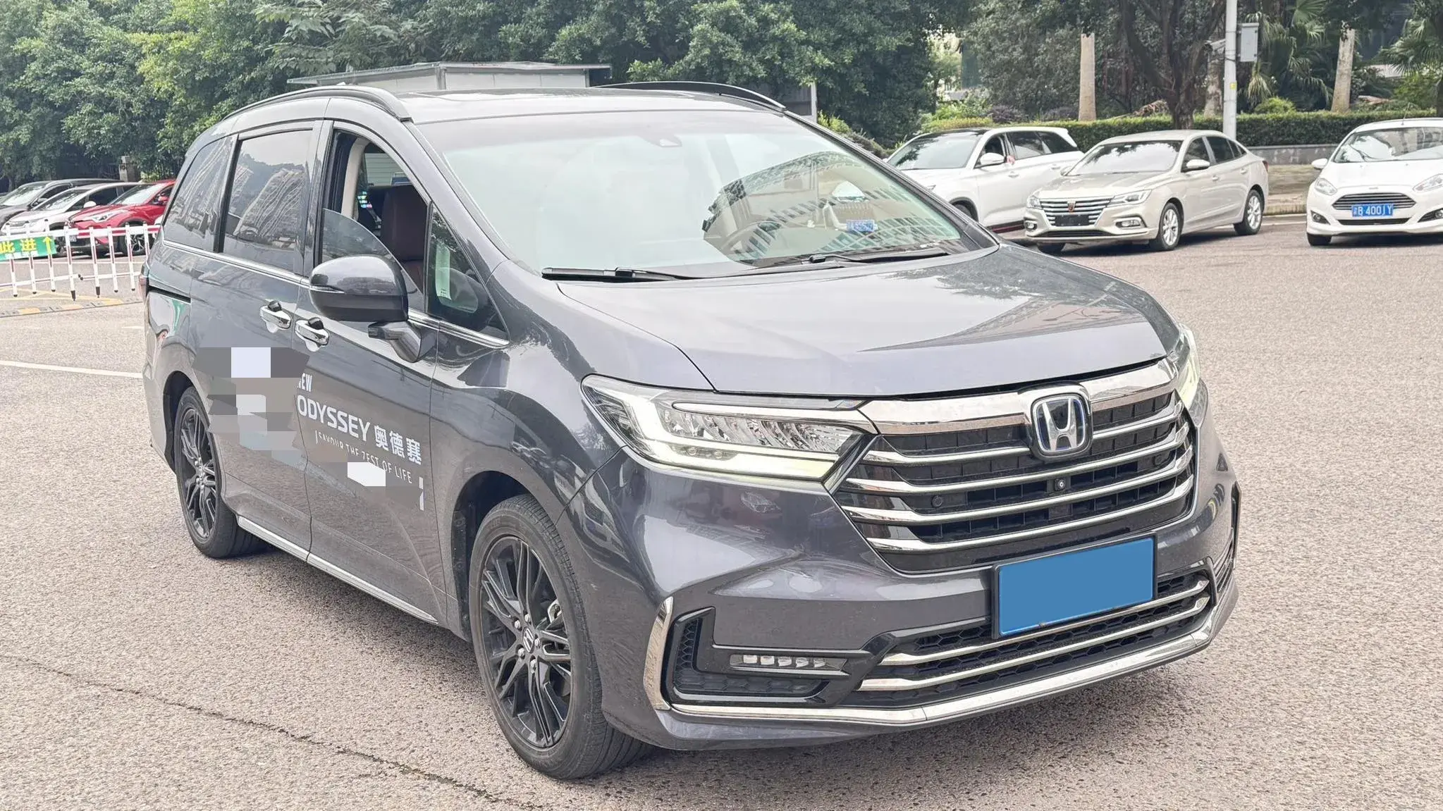 2022 HONDA ODYSSEY thumbnail 2