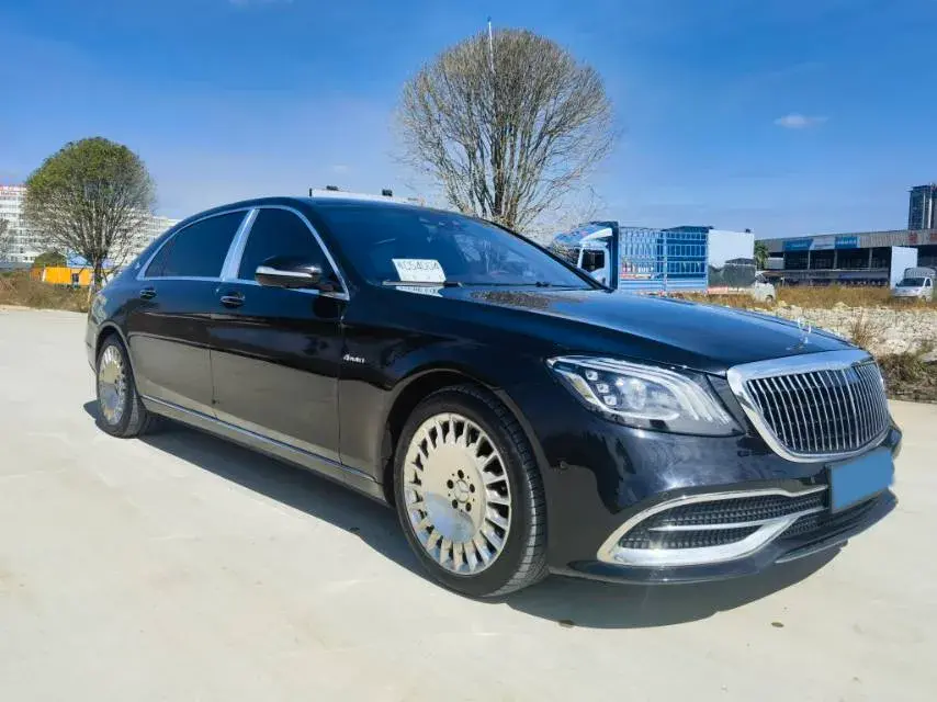 2020 MERCEDES-BENZ MAYBACH thumbnail 3