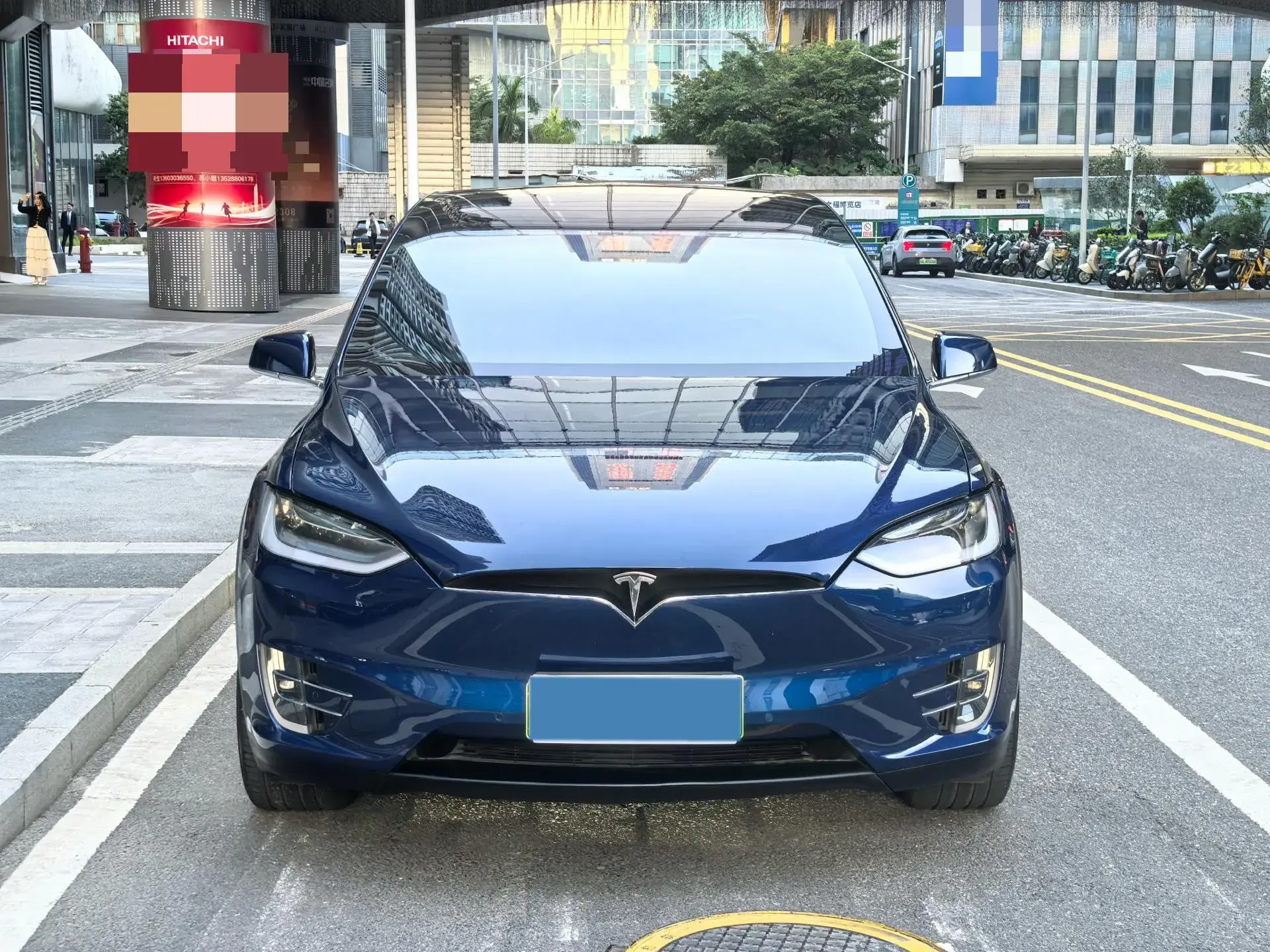 2016 TESLA MODEL thumbnail 2