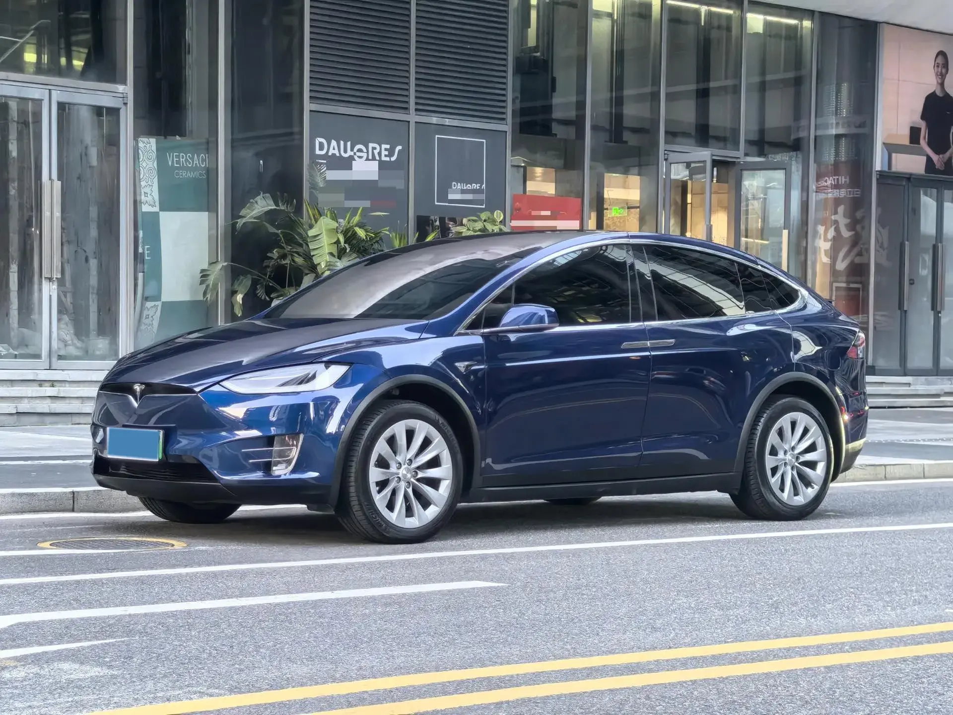 2016 TESLA MODEL view 1