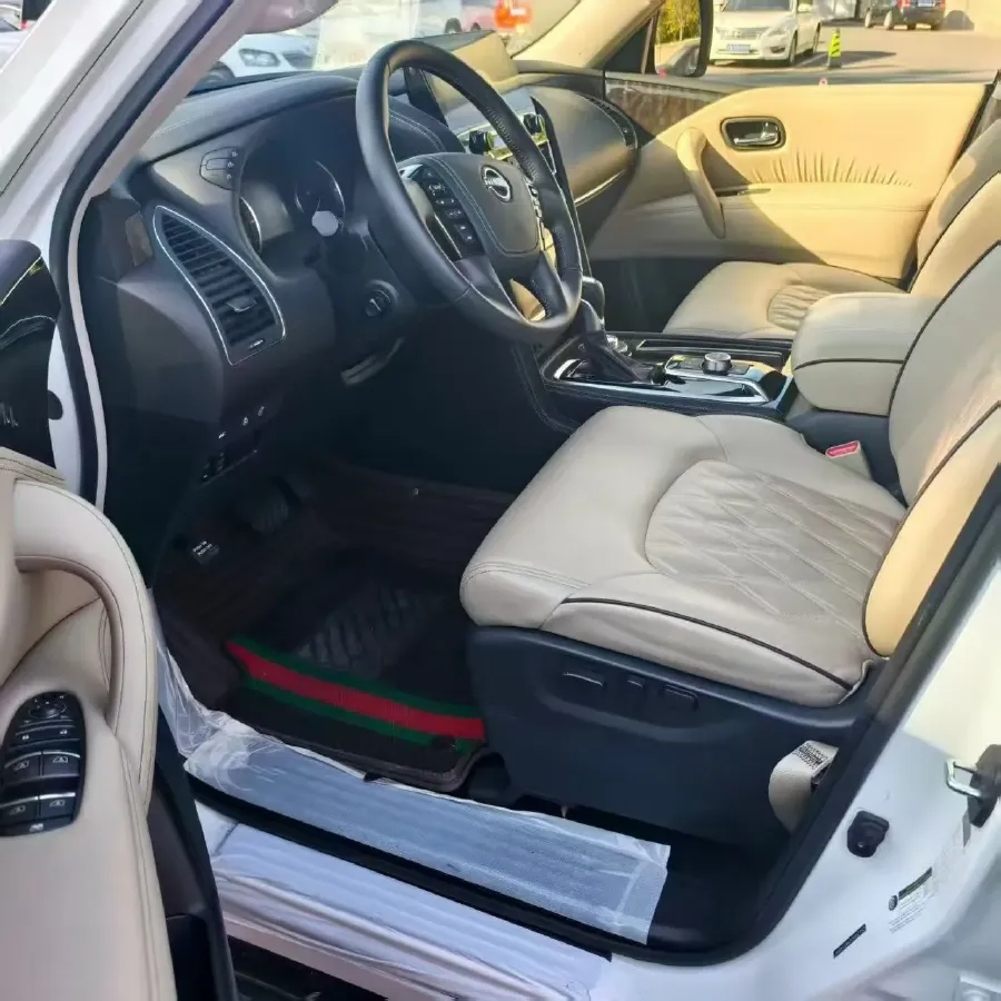 2023 Nissan Patrol 5.6L 400HP V8 7AT,autocango,china used car exporter,china ev exporter,chinese used car exporter,chinese used ev exporter