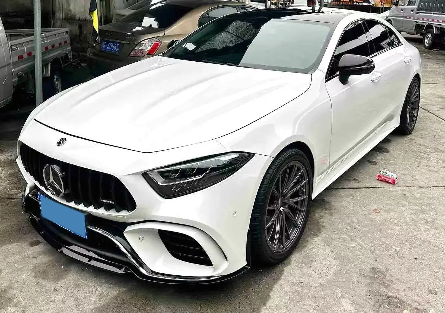 2020 MERCEDES-BENZ CLS view 1