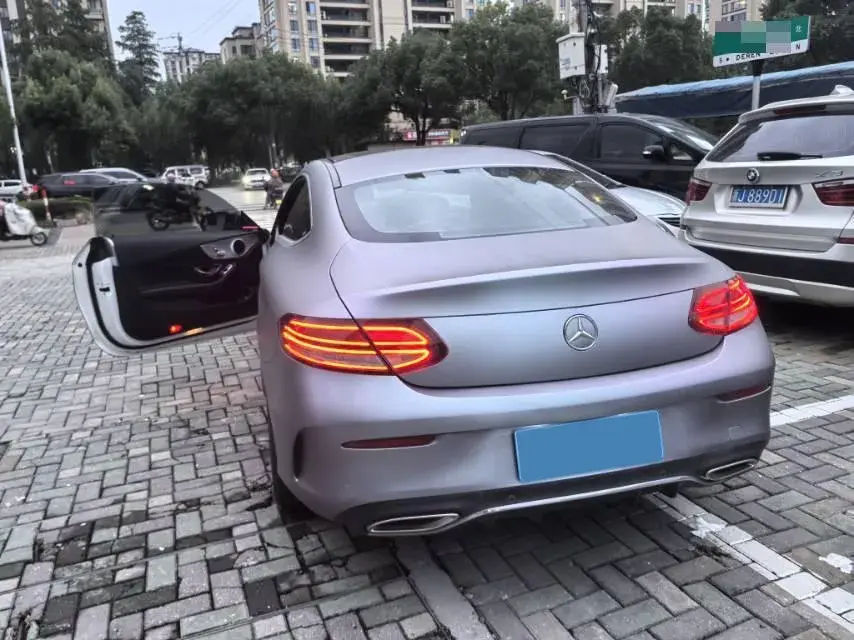 2020 MERCEDES-BENZ C thumbnail 3