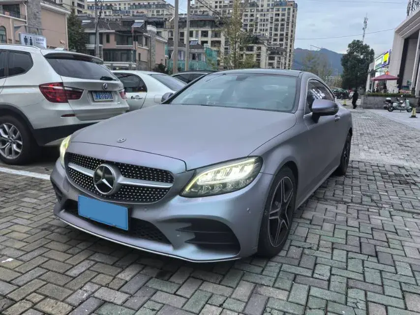 2020 MERCEDES-BENZ C view 1