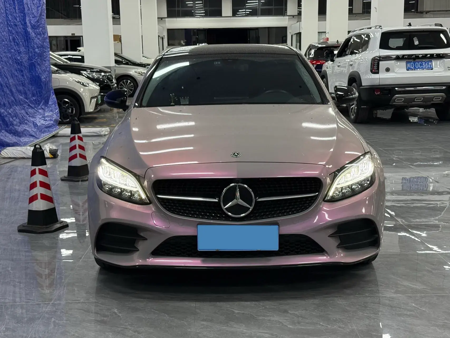 2021 MERCEDES-BENZ C thumbnail 2