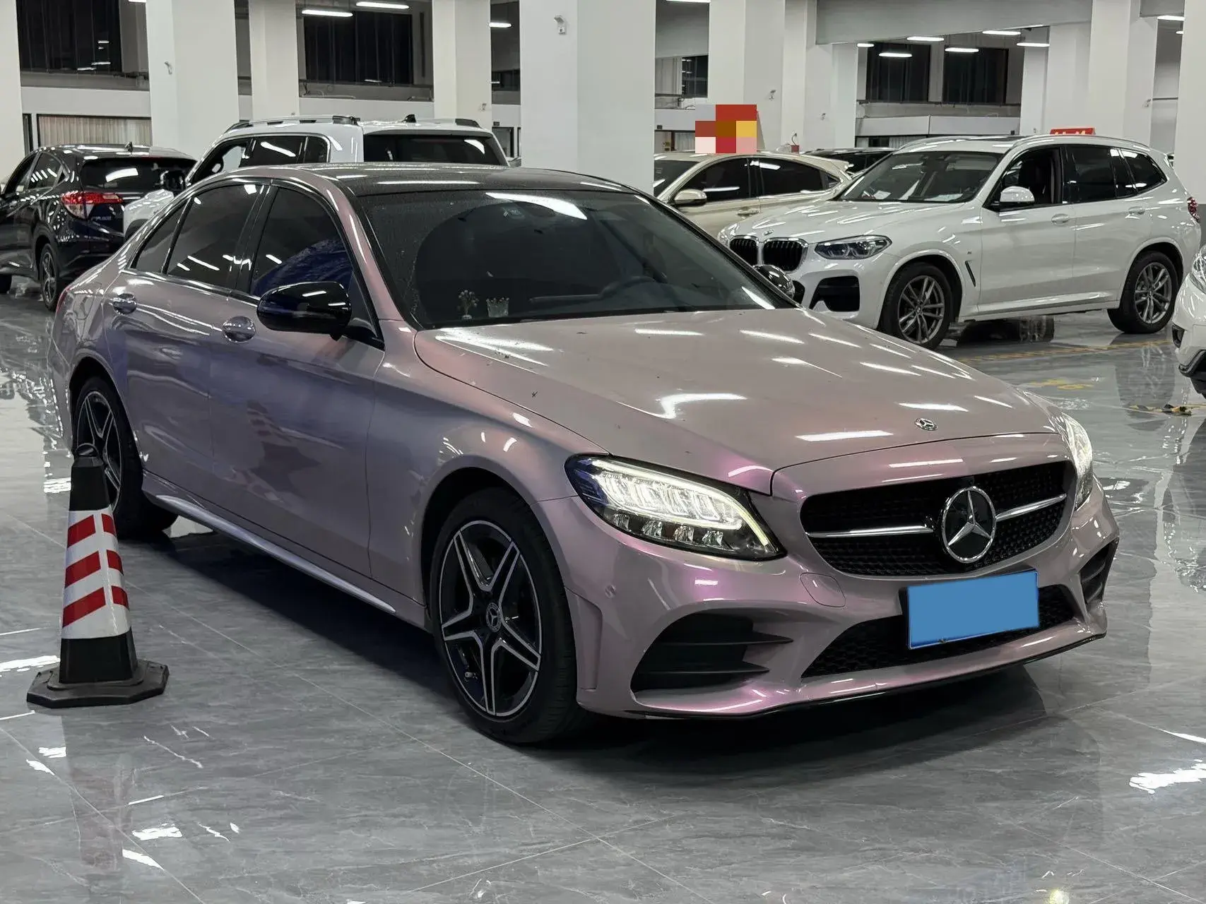 2021 MERCEDES-BENZ C thumbnail 3
