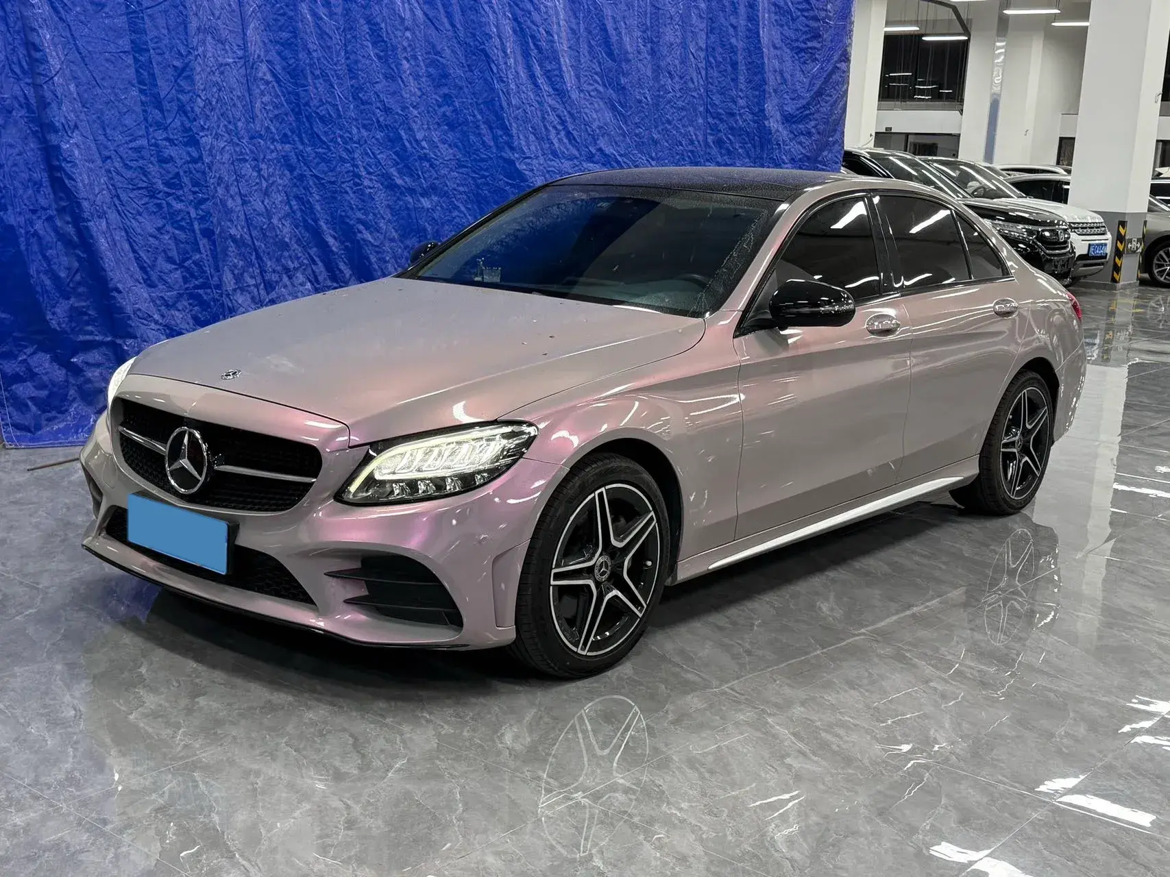 2021 MERCEDES-BENZ C view 1