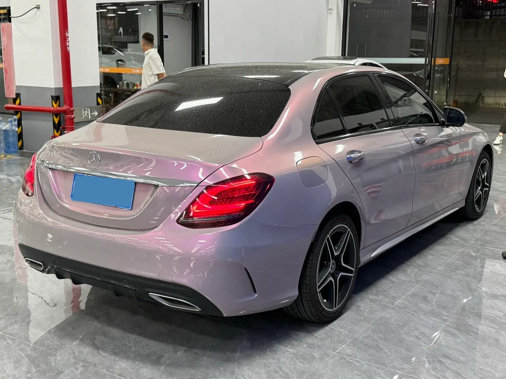 2021 MERCEDES-BENZ C thumbnail 4