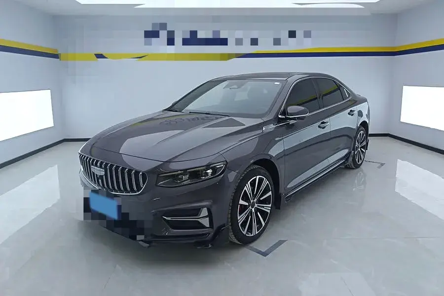 2025 GEELY PREFACE view 1