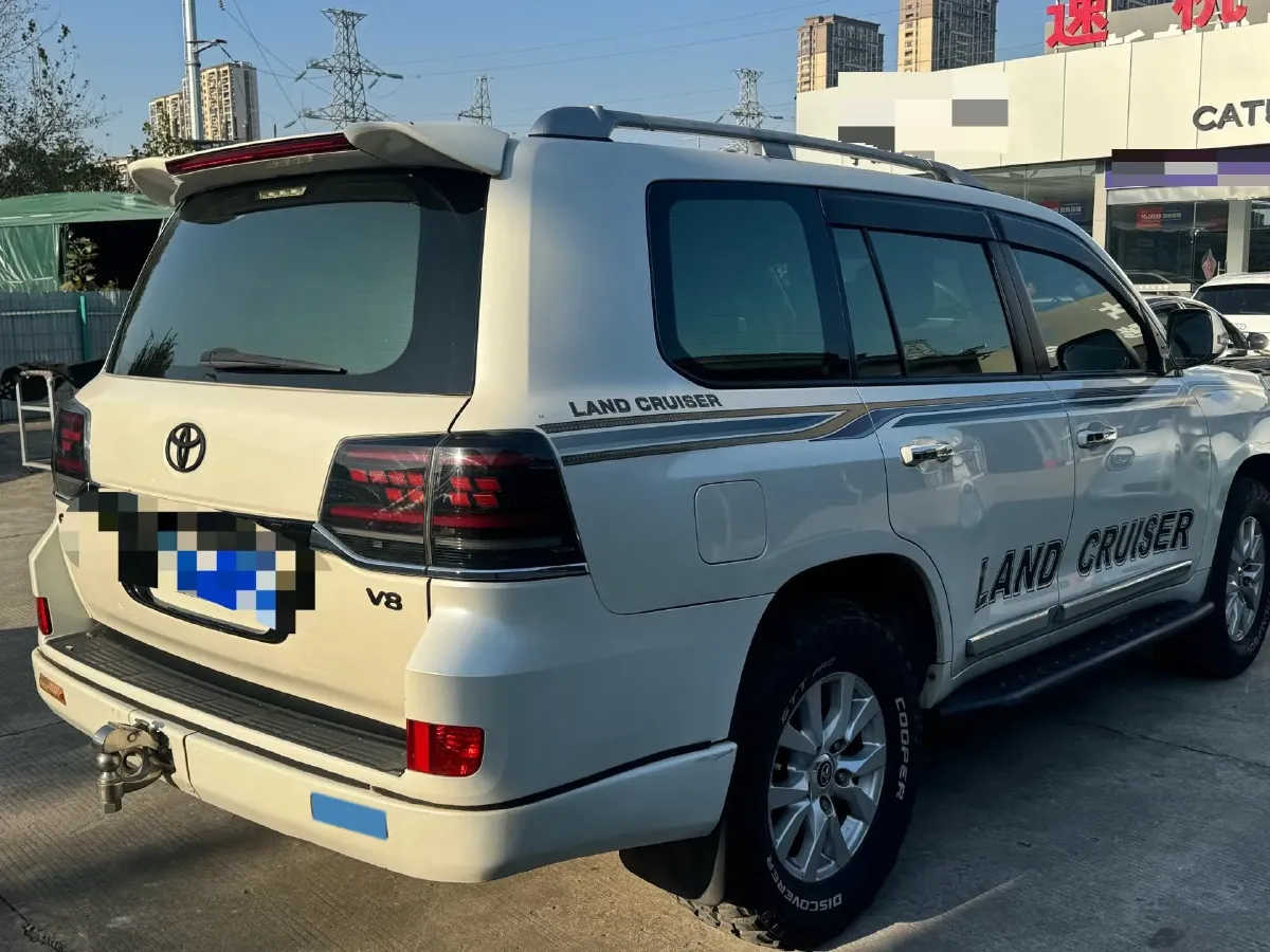 2015 Toyota Land Cruiser 4.6L 310HP V8 6AT,autocango,china used car exporter,china ev exporter,chinese used car exporter,chinese used ev exporter