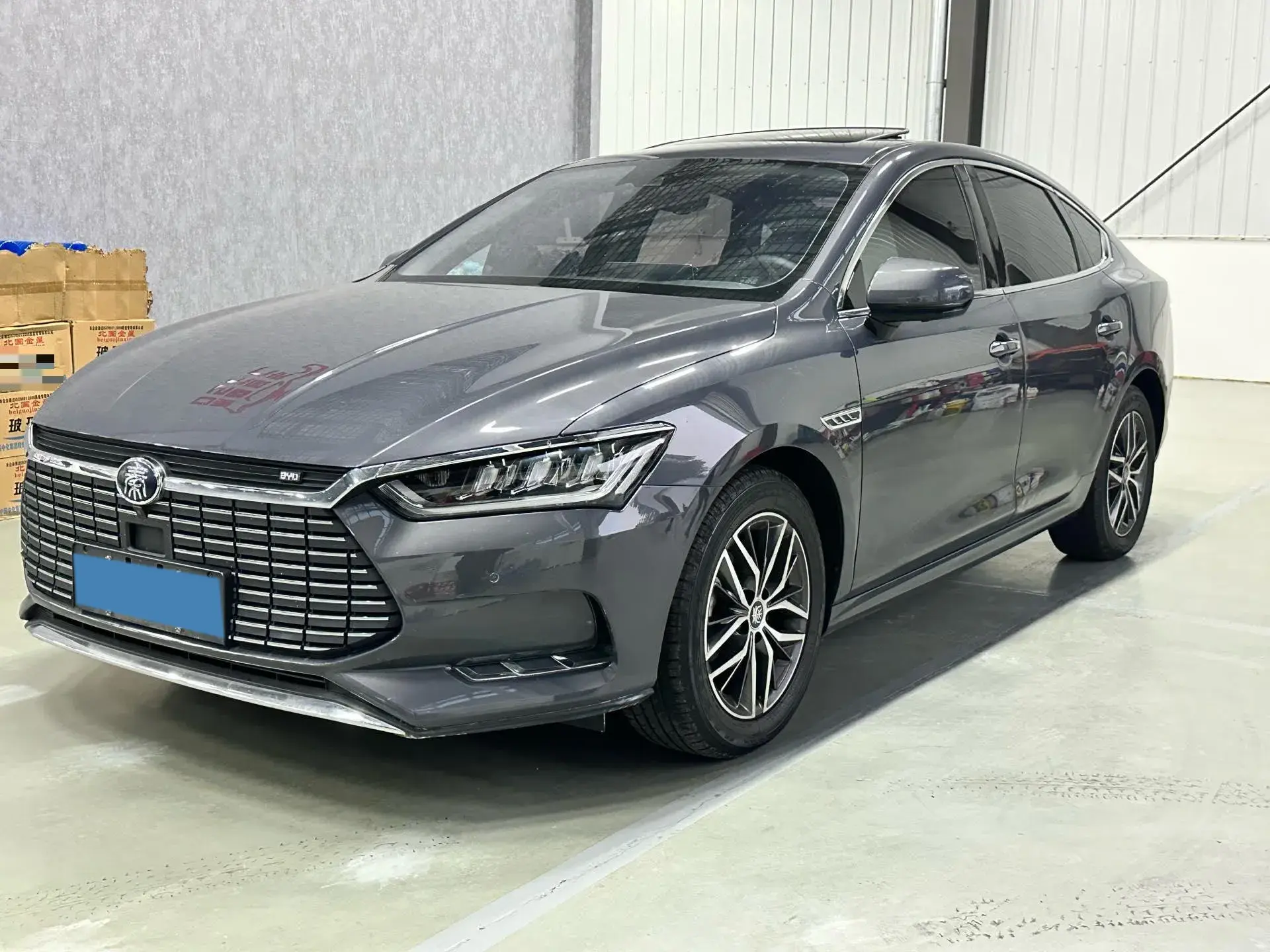 2019 BYD QIN view 1