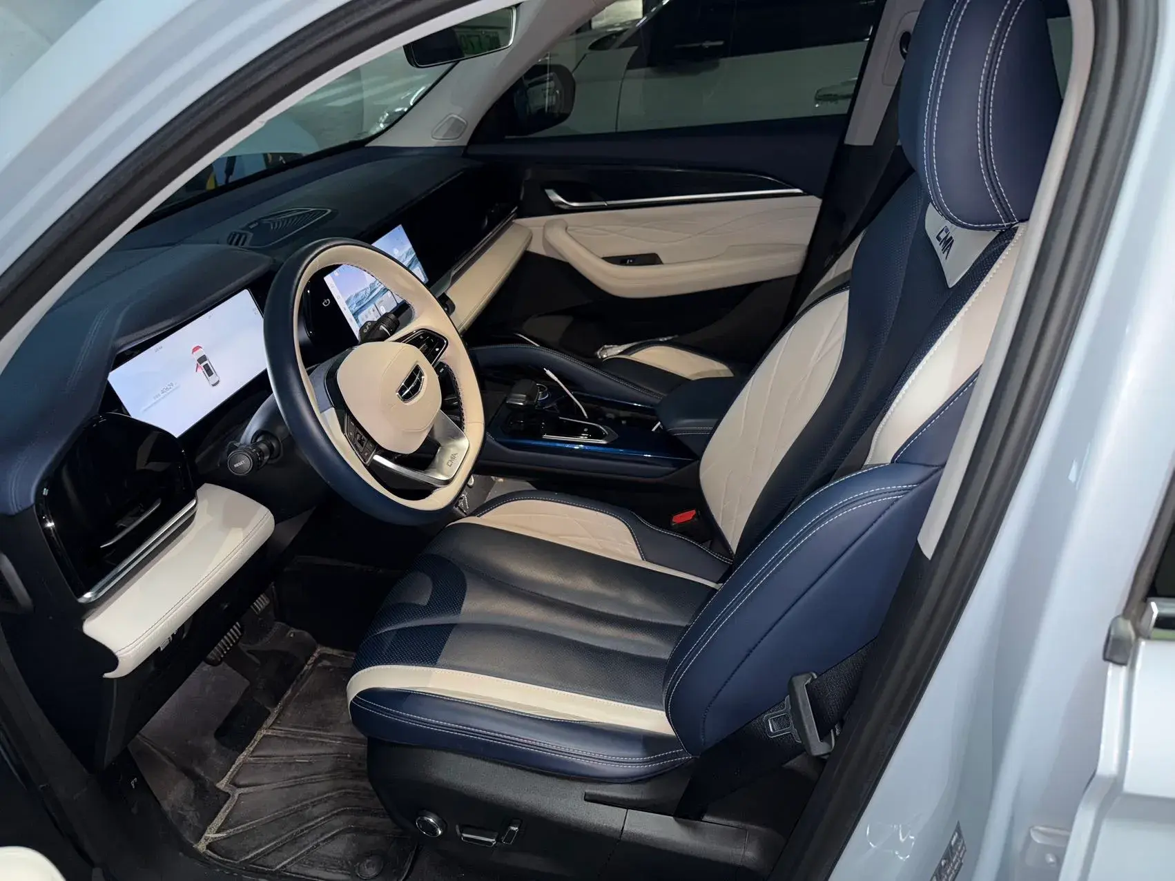 2022 GEELY MONJARO thumbnail 3