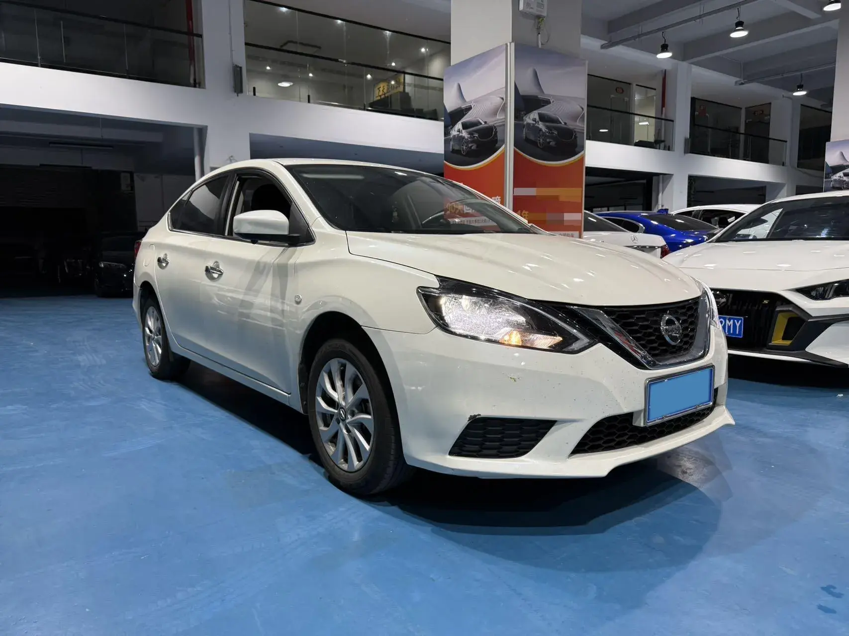 2022 NISSAN SYLPHY thumbnail 2